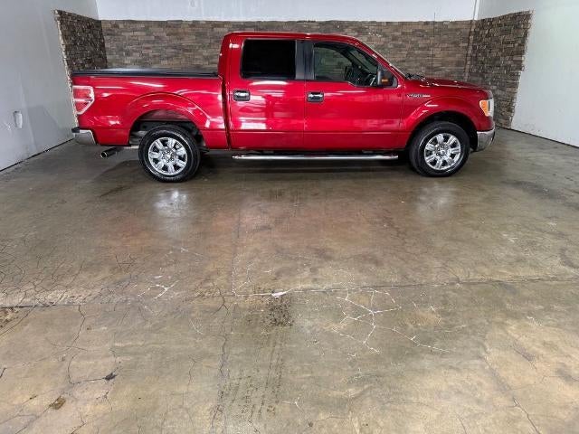 2012 Ford F-150 2WD SuperCrew 5-1/2 Ft Box XLT