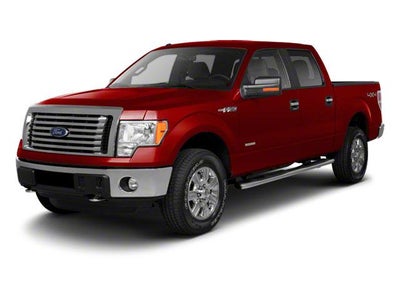 2012 Ford F-150 2WD SuperCrew 5-1/2 Ft Box XLT