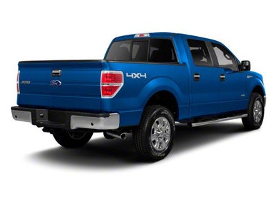 2012 Ford F-150 2WD SuperCrew 5-1/2 Ft Box XLT
