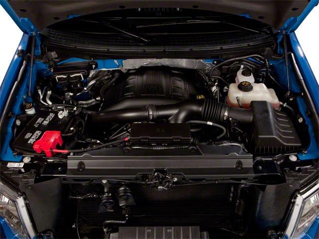 2012 Ford F-150 2WD SuperCrew 5-1/2 Ft Box XLT