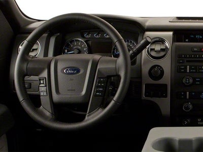 2012 Ford F-150 2WD SuperCrew 5-1/2 Ft Box XLT