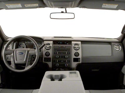 2012 Ford F-150 2WD SuperCrew 5-1/2 Ft Box XLT