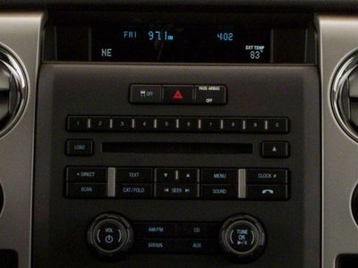 2012 Ford F-150 2WD SuperCrew 5-1/2 Ft Box XLT