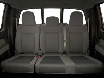 2012 Ford F-150 2WD SuperCrew 5-1/2 Ft Box XLT