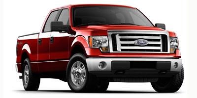 2012 Ford F-150 2WD SuperCrew 5-1/2 Ft Box XLT