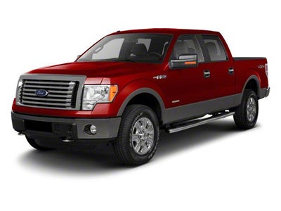2012 Ford F-150 2WD SuperCrew 5-1/2 Ft Box XLT
