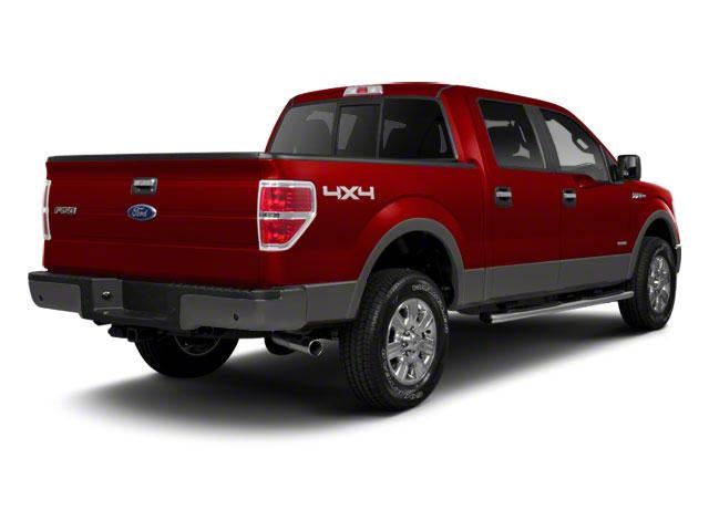 2012 Ford F-150 2WD SuperCrew 5-1/2 Ft Box XLT