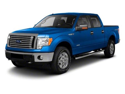 2012 Ford F-150 2WD SuperCrew 5-1/2 Ft Box XLT