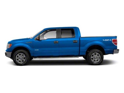 2012 Ford F-150 2WD SuperCrew 5-1/2 Ft Box XLT