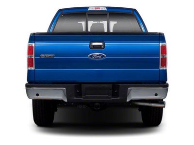 2012 Ford F-150 2WD SuperCrew 5-1/2 Ft Box XLT