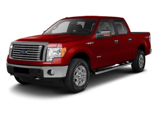 2012 Ford F-150 2WD SuperCrew 5-1/2 Ft Box XLT
