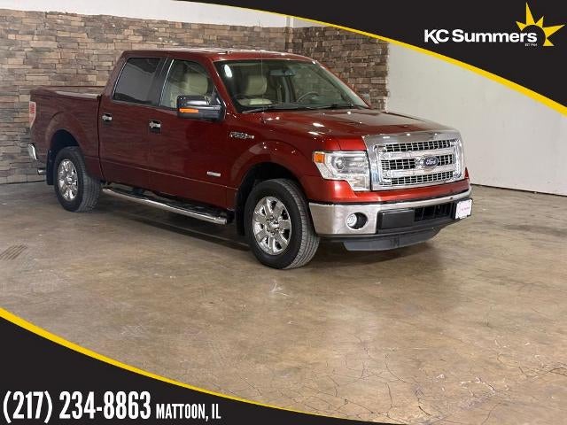 2014 Ford F-150 2WD SuperCrew 5-1/2 Ft Box XLT