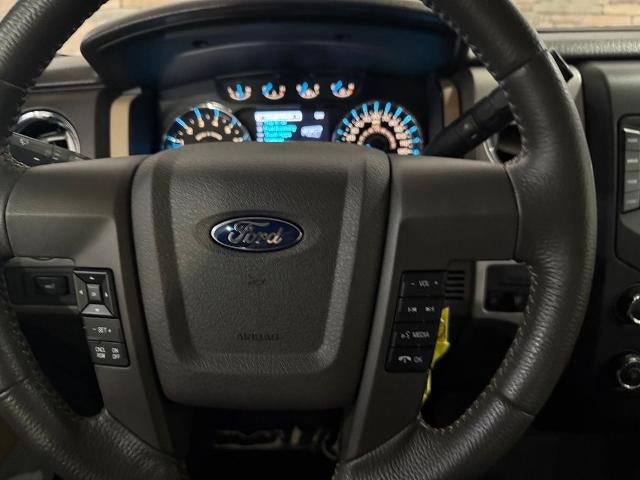 2014 Ford F-150 2WD SuperCrew 5-1/2 Ft Box XLT