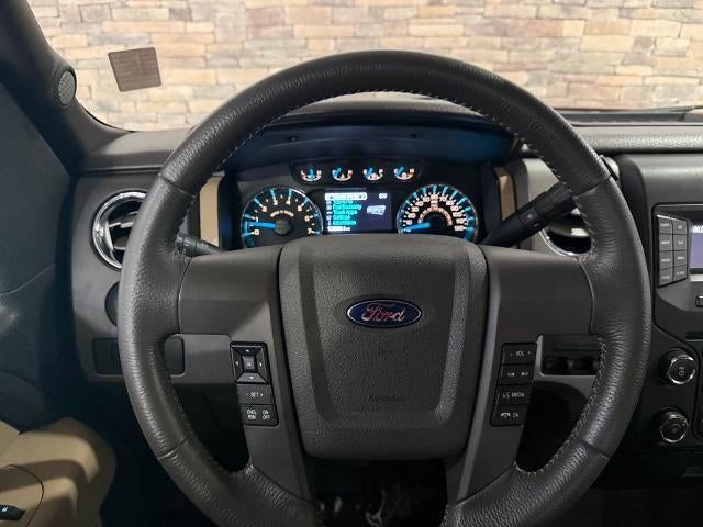 2014 Ford F-150 2WD SuperCrew 5-1/2 Ft Box XLT