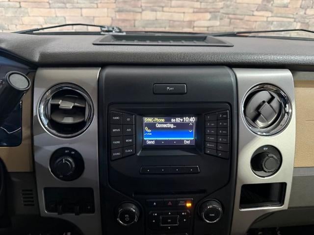 2014 Ford F-150 2WD SuperCrew 5-1/2 Ft Box XLT
