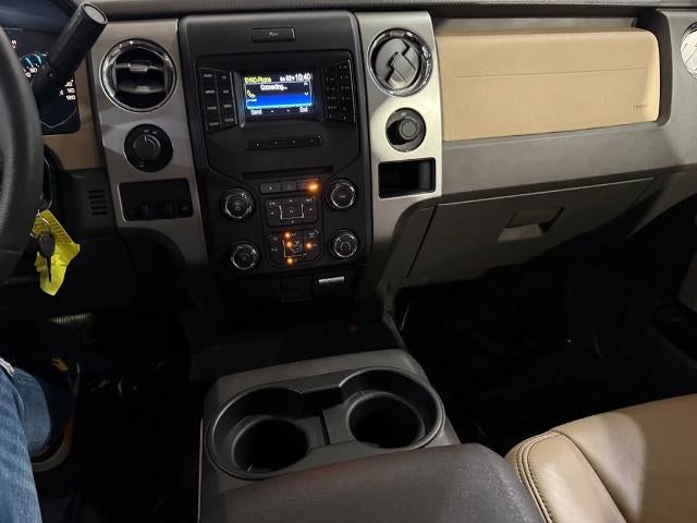 2014 Ford F-150 2WD SuperCrew 5-1/2 Ft Box XLT