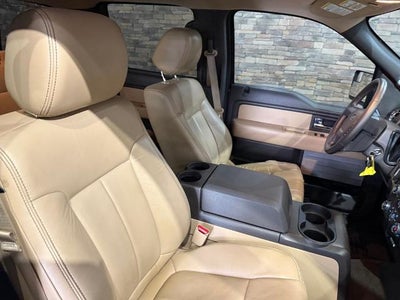 2014 Ford F-150 2WD SuperCrew 5-1/2 Ft Box XLT