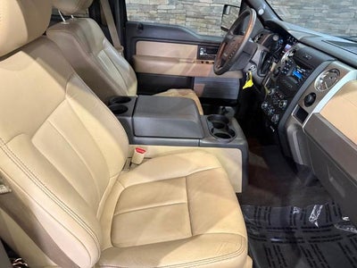 2014 Ford F-150 2WD SuperCrew 5-1/2 Ft Box XLT