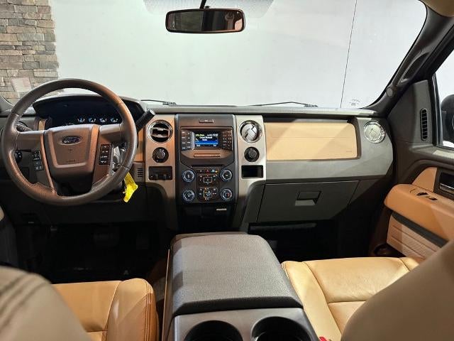 2014 Ford F-150 2WD SuperCrew 5-1/2 Ft Box XLT