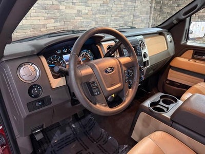 2014 Ford F-150 2WD SuperCrew 5-1/2 Ft Box XLT