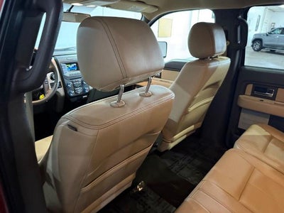 2014 Ford F-150 2WD SuperCrew 5-1/2 Ft Box XLT