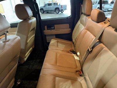 2014 Ford F-150 2WD SuperCrew 5-1/2 Ft Box XLT