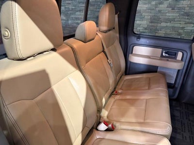 2014 Ford F-150 2WD SuperCrew 5-1/2 Ft Box XLT