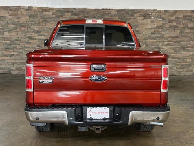 2014 Ford F-150 2WD SuperCrew 5-1/2 Ft Box XLT