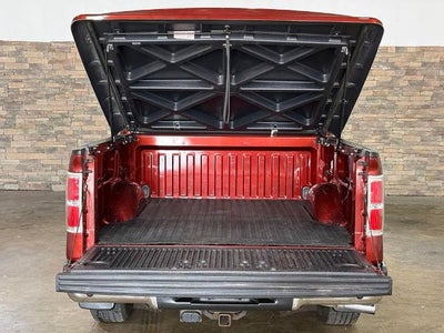 2014 Ford F-150 2WD SuperCrew 5-1/2 Ft Box XLT