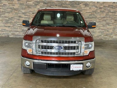 2014 Ford F-150 2WD SuperCrew 5-1/2 Ft Box XLT