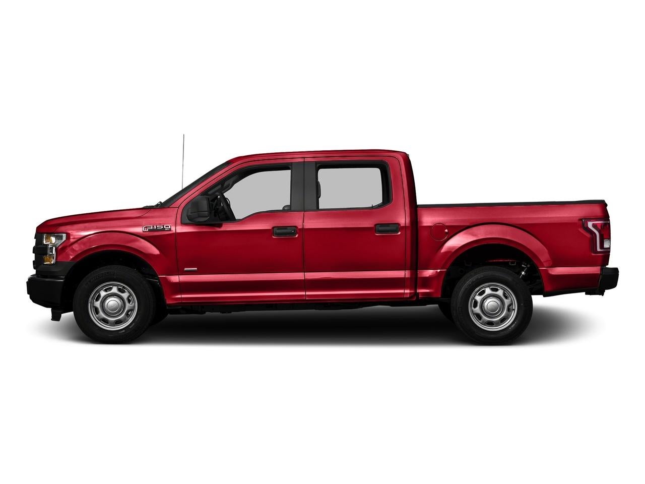 2016 Ford F-150 4WD SuperCrew 5-1/2 Ft Box XL