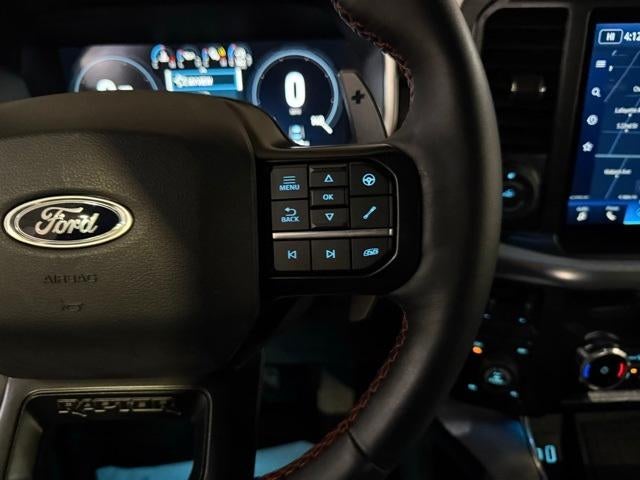 2022 Ford F-150 Raptor 4WD SuperCrew 5.5' Box