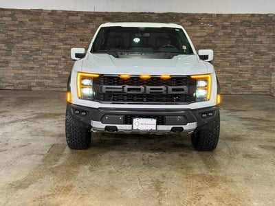 2022 Ford F-150 Raptor 4WD SuperCrew 5.5' Box