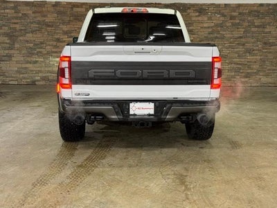 2022 Ford F-150 Raptor 4WD SuperCrew 5.5' Box