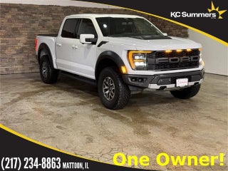 2022 Ford F-150 Raptor 4WD SuperCrew 5.5' Box