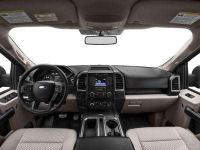 2017 Ford F-150 XLT 4WD SuperCab 6.5' Box