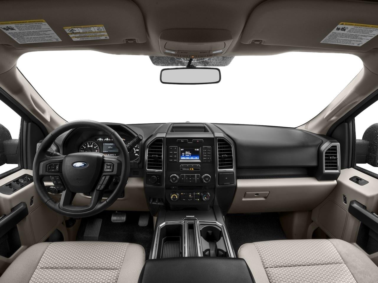 2017 Ford F-150 XLT 4WD SuperCab 6.5' Box