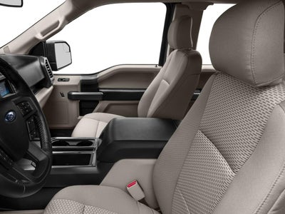 2017 Ford F-150 XLT 4WD SuperCab 6.5' Box