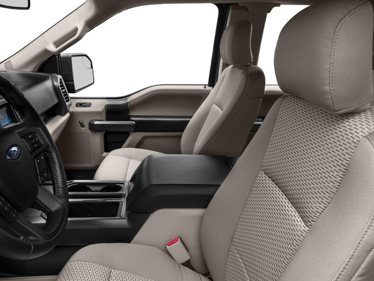 2017 Ford F-150 XLT 4WD SuperCab 6.5' Box