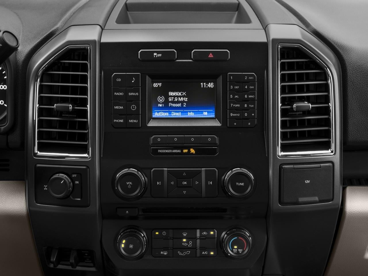 2017 Ford F-150 XLT 4WD SuperCab 6.5' Box