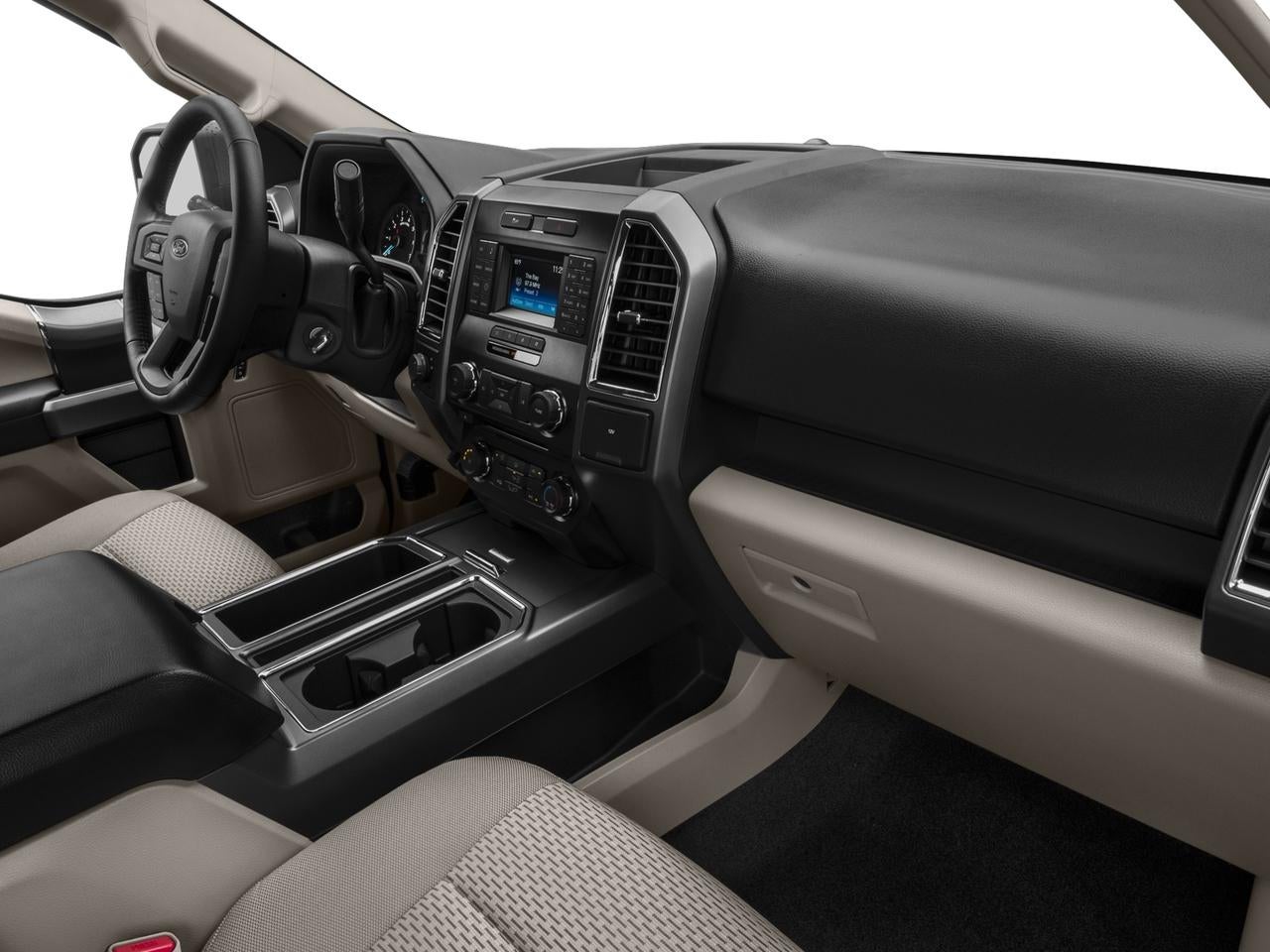 2017 Ford F-150 XLT 4WD SuperCab 6.5' Box