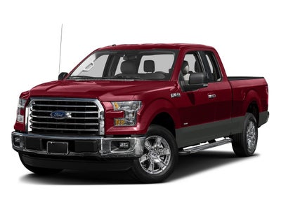 2017 Ford F-150 XLT 4WD SuperCab 6.5' Box