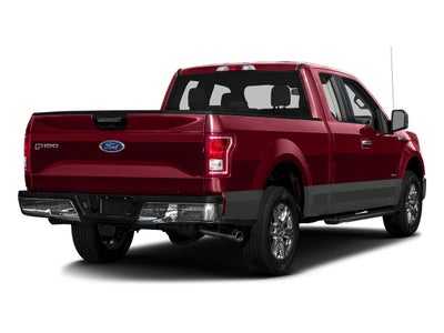 2017 Ford F-150 XLT 4WD SuperCab 6.5' Box