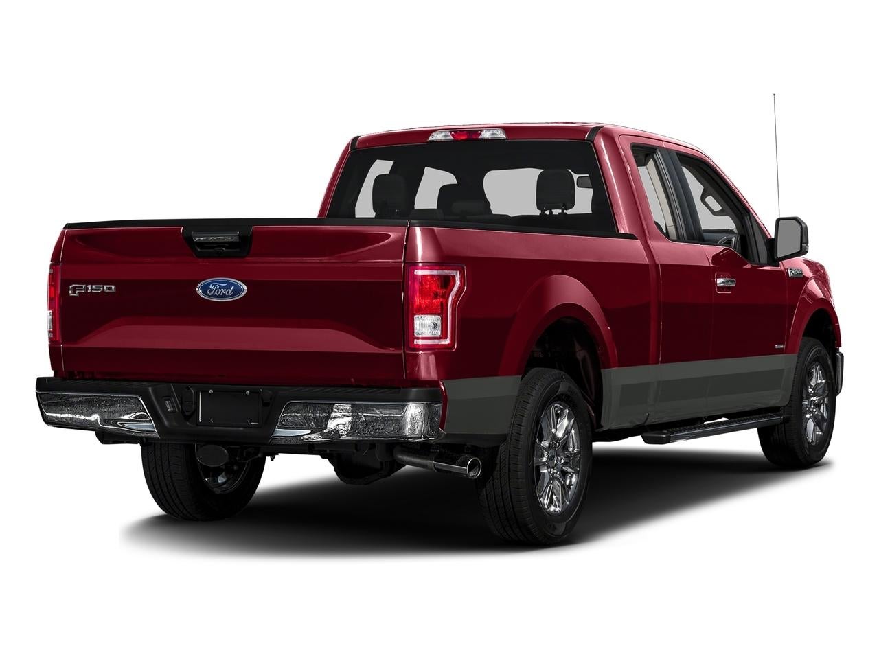 2017 Ford F-150 XLT 4WD SuperCab 6.5' Box