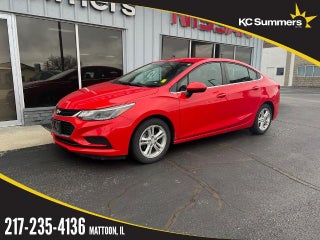 2016 Chevrolet Cruze Sedan LT (Automatic)