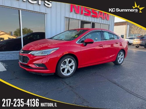 2018 Chevrolet Cruze Sedan Premier
