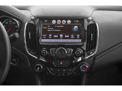 2018 Chevrolet Cruze Sedan Premier