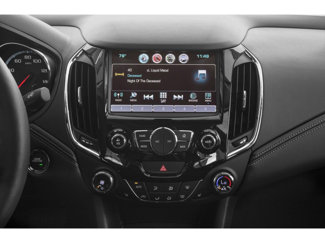 2018 Chevrolet Cruze Sedan Premier