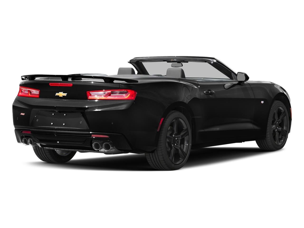 2017 Chevrolet Camaro 2dr Convertible 2SS