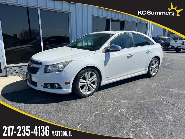 2014 Chevrolet Cruze Sedan LTZ